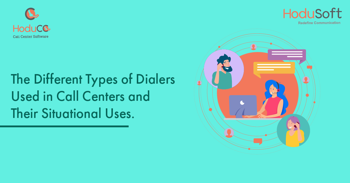 Types of Dialers Used in Call Center