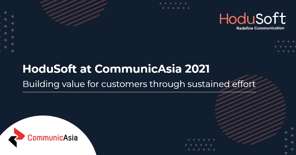 HoduSoft at CommunicAsia 2021