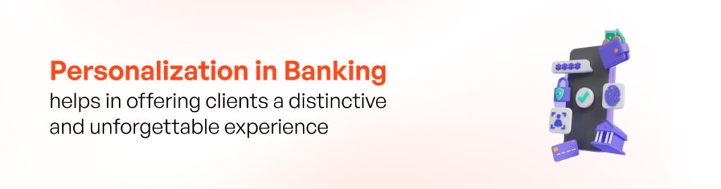 personalization in banking