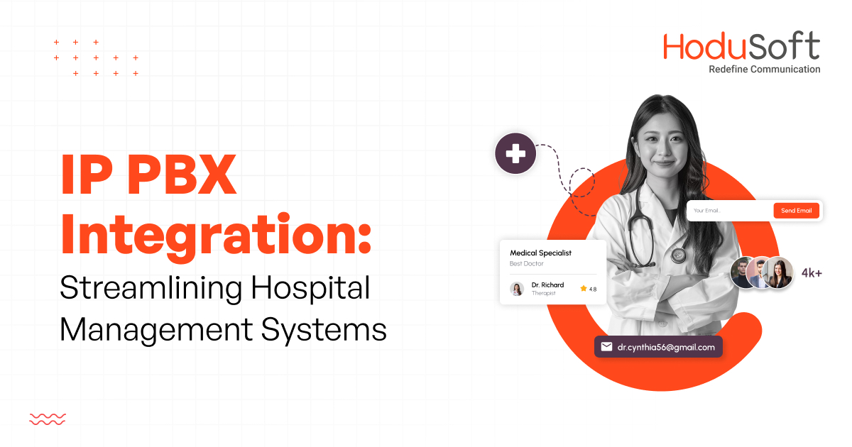 how ip pbx integration enhances hospital management systems?